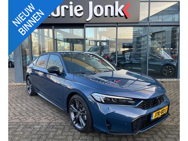 Honda CIVIC 2.0 e:HEV Sport | FULL HYBRID | 18 INCH | APPLE & ANROID AUTO | CAMERA | STUUR + STOELVERWARMING | NAVIGATIE |