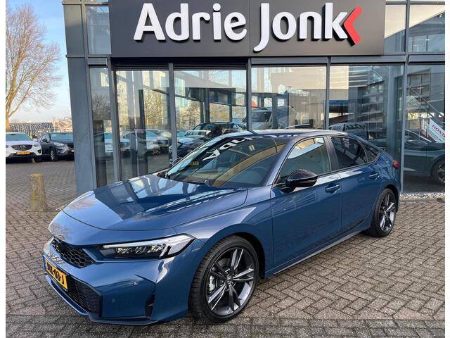 Honda CIVIC 2.0 e:HEV Sport | FULL HYBRID | 18 INCH | APPLE & ANROID AUTO | CAMERA | STUUR + STOELVERWARMING | NAVIGATIE |