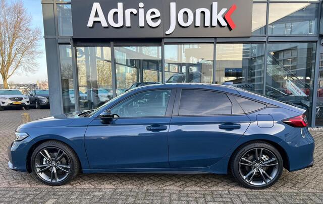 Honda CIVIC 2.0 e:HEV Sport | FULL HYBRID | 18 INCH | APPLE & ANROID AUTO | CAMERA | STUUR + STOELVERWARMING | NAVIGATIE |