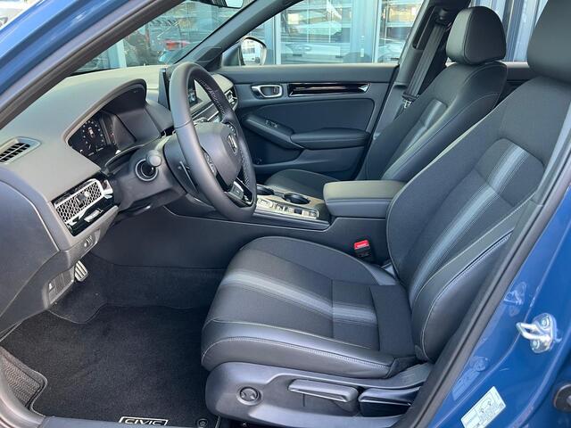 Honda CIVIC 2.0 e:HEV Sport | FULL HYBRID | 18 INCH | APPLE & ANROID AUTO | CAMERA | STUUR + STOELVERWARMING | NAVIGATIE |