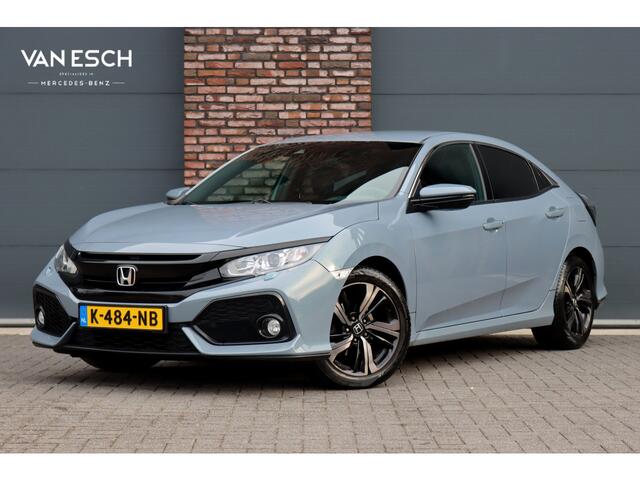 Honda CIVIC 1.0 i-VTEC Elegance | Adaptive Cruise Control | Stoelverwarming | Camera | Apple Carplay/Android Auto | Climate Control | DAB | Mistlampen |
