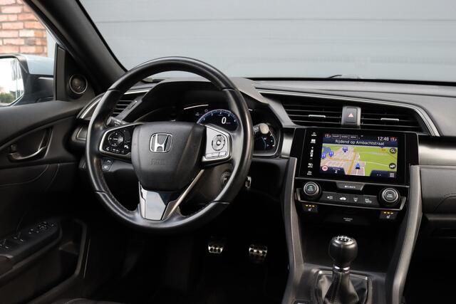 Honda CIVIC 1.0 i-VTEC Elegance | Adaptive Cruise Control | Stoelverwarming | Camera | Apple Carplay/Android Auto | Climate Control | DAB | Mistlampen |
