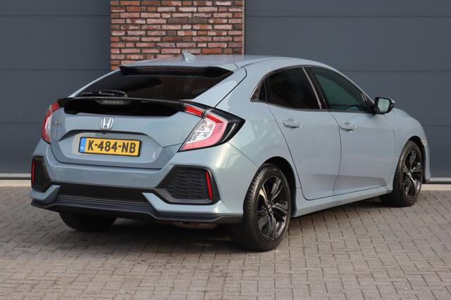 Honda CIVIC 1.0 i-VTEC Elegance | Adaptive Cruise Control | Stoelverwarming | Camera | Apple Carplay/Android Auto | Climate Control | DAB | Mistlampen |