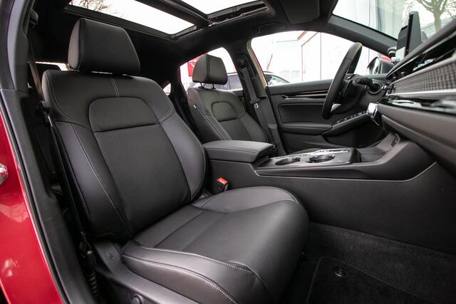 Honda CIVIC 2.0 e:HEV Advance - Cons. prijs rijklaar | Schuifdak | Navi | Leder