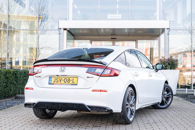 Honda CIVIC 2.0i e:HEV ADVANCE - DEMO - SPORTSPACK - NIEUW MODEL - LEDER