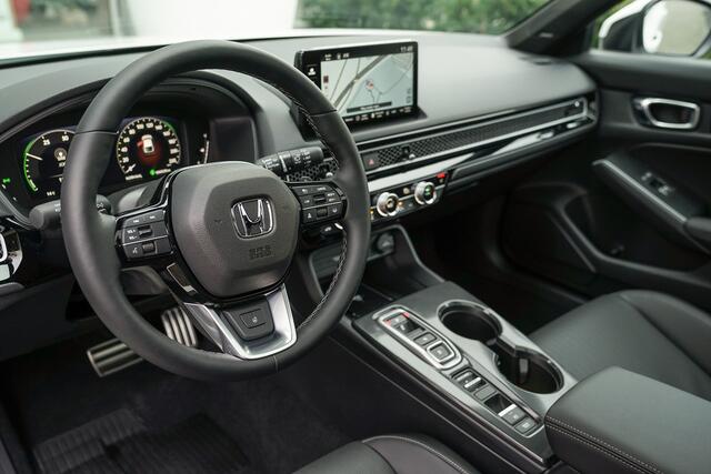 Honda CIVIC 2.0i e:HEV ADVANCE - DEMO - SPORTSPACK - NIEUW MODEL - LEDER