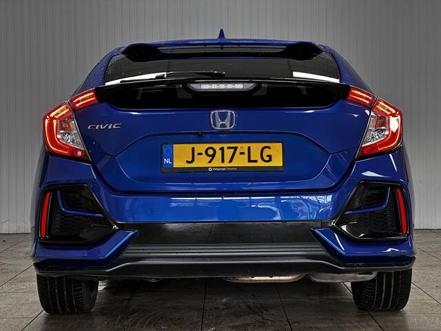 Honda CIVIC 1.0 i-VTEC Business Edition/ Zwarte Hemel!/ LED Koplampen/ Camera/ Apple+Android/ DAB+/ Lane-Assist/ 17''LMV/ Clima/ Navi/ Cruise.Adaptief/ Bluetooth/ Multi.LEDER.Stuur/ Elek.Pakket/ Isofix/ PDC V+A.