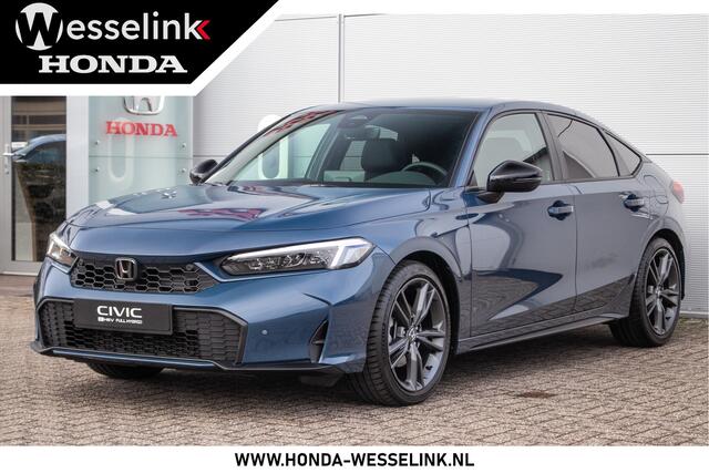 Honda CIVIC 2.0 e:HEV Sport - Cons.prijs rijklr | Honda Sensing | Appl cp/Android auto