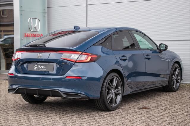 Honda CIVIC 2.0 e:HEV Sport - Cons.prijs rijklr | Honda Sensing | Appl cp/Android auto
