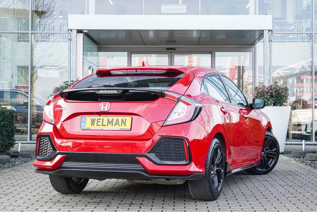 Honda CIVIC 1.0i VTEC TURBO DYNAMIC - AUTOMAAT - LEDER - ALL WEATHERS