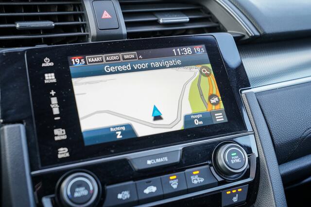 Honda CIVIC 1.0i VTEC TURBO DYNAMIC - AUTOMAAT - LEDER - ALL WEATHERS