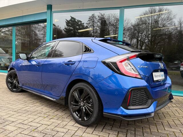 Honda CIVIC 1.0 i-VTEC DYNAMIC LIMITED EDITION Leder, Navi, Camera, Adaptive, LED