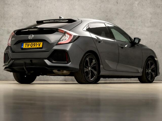 Honda CIVIC 1.0 i-VTEC Sport Automaat (NAVIGATIE, CAMERA, ZWART HEMEL, SPORTSTOELEN, ADAPTIVE CRUISE, TREKHAAK, NIEUWE APK, NIEUWSTAAT)