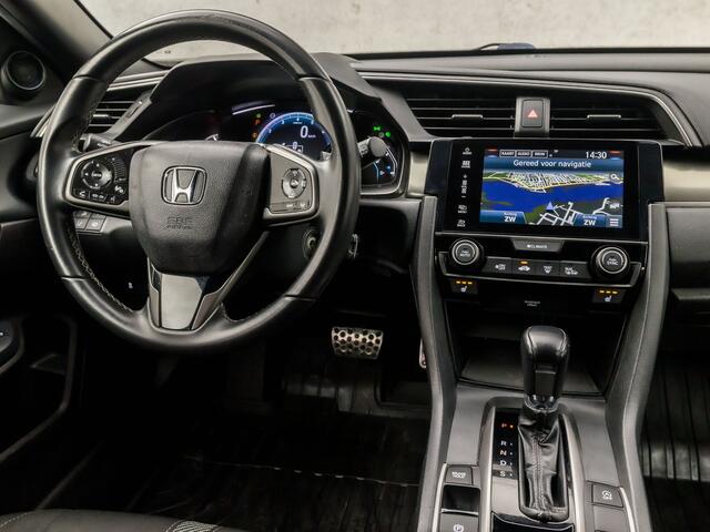 Honda CIVIC 1.0 i-VTEC Sport Automaat (NAVIGATIE, CAMERA, ZWART HEMEL, SPORTSTOELEN, ADAPTIVE CRUISE, TREKHAAK, NIEUWE APK, NIEUWSTAAT)