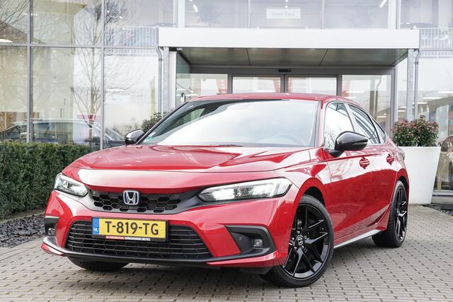 Honda CIVIC 2.0i e:HEV SPORT - AUTOMAAT - HYBRID - ALL WEATHERS - INSTAPLIJSTEN