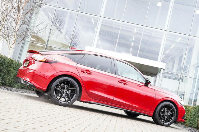 Honda CIVIC 2.0i e:HEV SPORT - AUTOMAAT - HYBRID - ALL WEATHERS - INSTAPLIJSTEN