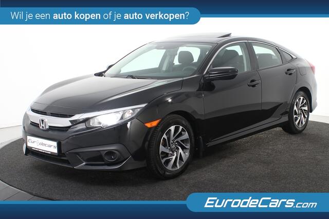 Honda CIVIC 2.0 Limosine *Camera*Keyless*Schuifdak*Carplay*