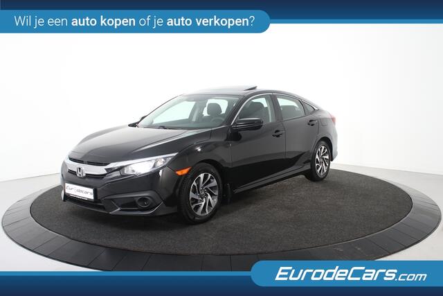 Honda CIVIC 2.0 Limosine *Camera*Keyless*Schuifdak*Carplay*
