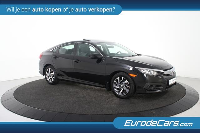 Honda CIVIC 2.0 Limosine *Camera*Keyless*Schuifdak*Carplay*