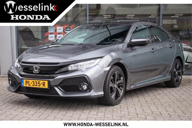 Honda CIVIC 1.0 i-VTEC Executive Automaat - Trekhaak | Schuif-/kanteldak | Navi