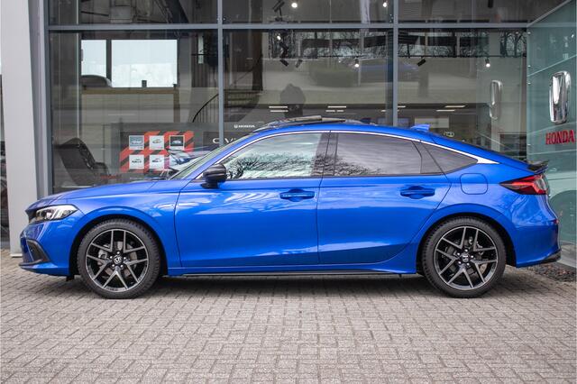 Honda CIVIC 2.0 e:HEV Advance Hybrid - All season | Trekhaak | Eerste eig. | Schuifdak