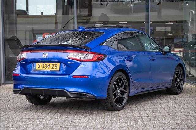 Honda CIVIC 2.0 e:HEV Advance Hybrid - All season | Trekhaak | Eerste eig. | Schuifdak