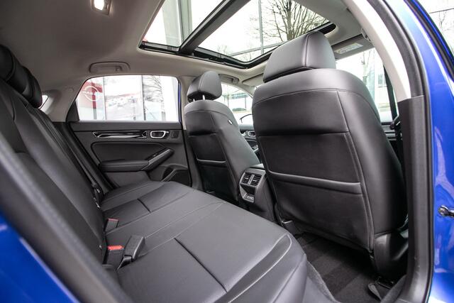 Honda CIVIC 2.0 e:HEV Advance Hybrid - All season | Trekhaak | Eerste eig. | Schuifdak