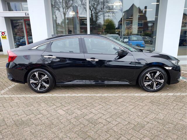 Honda CIVIC 1.5 i-VTEC EXECUTIVE AUTOMAAT Leder | Dodehoeksens. | Keyless | TOPCONDITIE!
