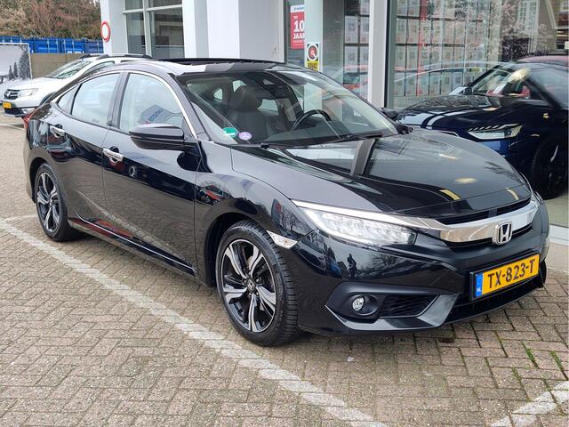 Honda CIVIC 1.5 i-VTEC EXECUTIVE AUTOMAAT Leder | Dodehoeksens. | Keyless | TOPCONDITIE!