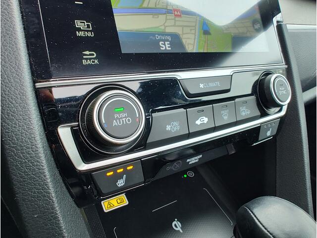 Honda CIVIC 1.5 i-VTEC EXECUTIVE AUTOMAAT Leder | Dodehoeksens. | Keyless | TOPCONDITIE!
