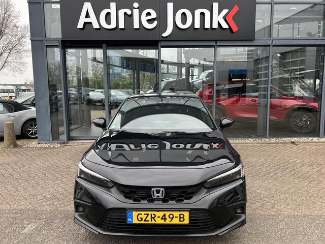 Honda CIVIC 2.0 e:HEV Sport | FULL HYBRID | APPLE + ANDROID AUTO | AUTOMAAT | 18 INCH | ADAPTIVE CRUISE CONTRL | NAVIGATIE |