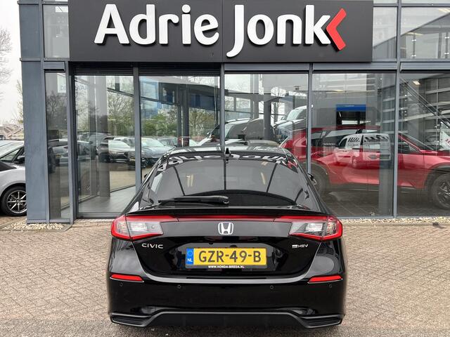Honda CIVIC 2.0 e:HEV Sport | FULL HYBRID | APPLE + ANDROID AUTO | AUTOMAAT | 18 INCH | ADAPTIVE CRUISE CONTRL | NAVIGATIE |