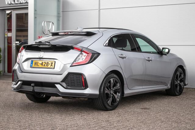 Honda CIVIC 1.0 i-VTEC Premium - Leer | Schuif/kanteldak | Afn. Trekhaak
