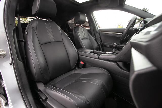 Honda CIVIC 1.0 i-VTEC Premium - Leer | Schuif/kanteldak | Afn. Trekhaak