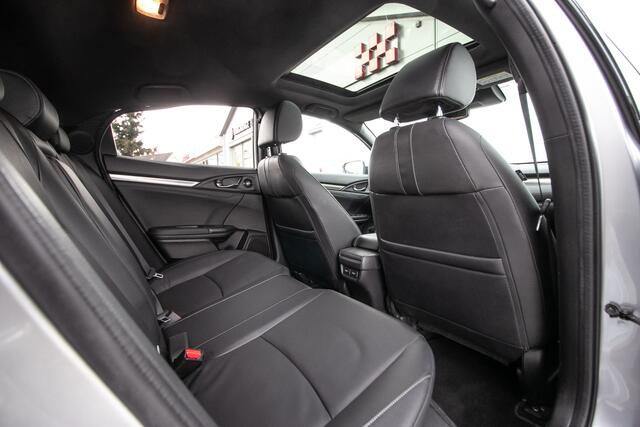 Honda CIVIC 1.0 i-VTEC Premium - Leer | Schuif/kanteldak | Afn. Trekhaak