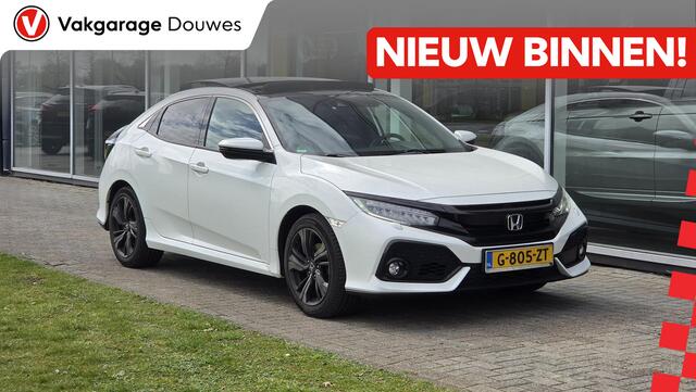 Honda CIVIC 1.0 i-VTEC Executive | NAP | Pano | Cruise | Navigatie | ACC | Keyless | Stoelverwarming | Camera | Trekhaak