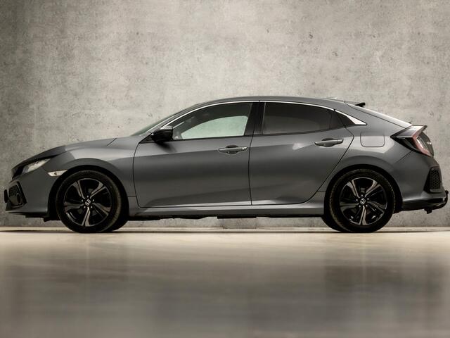 Honda CIVIC 1.0 i-VTEC Sport Automaat (NAVIGATIE, CAMERA, ZWART HEMEL, SPORTSTOELEN, ADAPTIVE CRUISE, TREKHAAK, NIEUWE APK, NIEUWSTAAT)