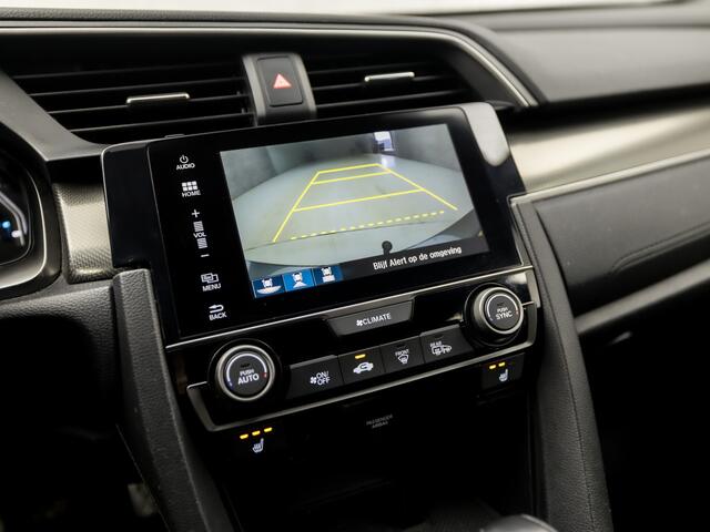 Honda CIVIC 1.0 i-VTEC Sport Automaat (NAVIGATIE, CAMERA, ZWART HEMEL, SPORTSTOELEN, ADAPTIVE CRUISE, TREKHAAK, NIEUWE APK, NIEUWSTAAT)