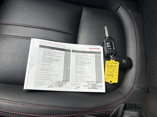Honda CIVIC 1.0 i-VTEC Elegance | Nieuw Binnen | Lees Tekst | Leer | Navigatie | Climate Control |