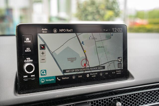 Honda CIVIC 2.0i e:HEV SPORT - TREKHAAK - SPATLAPPEN - ALL WEATHERS