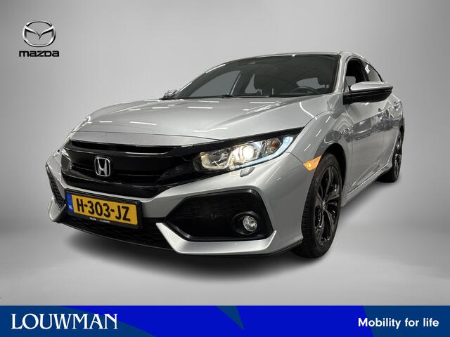 Honda CIVIC 1.0 i-VTEC Elegance | Stoelverwarming | Navigatie |