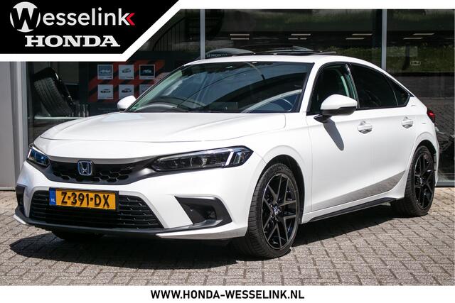 Honda CIVIC 2.0 e:HEV Advance - Trekhaak afn. | Schuif-/kanteldak | Navigatie