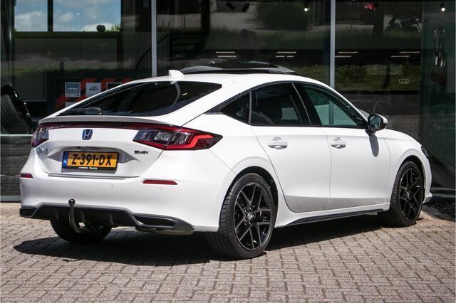 Honda CIVIC 2.0 e:HEV Advance - Trekhaak afn. | Schuif-/kanteldak | Navigatie