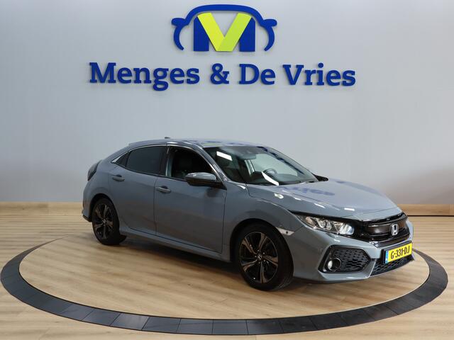 Honda CIVIC 1.0 i-VTEC Premium Airco ECC | Trekhaak | Camera | Cruise Control | Navigatie | Isofix | NA{