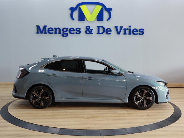 Honda CIVIC 1.0 i-VTEC Premium Airco ECC | Trekhaak | Camera | Cruise Control | Navigatie | Isofix | NA{