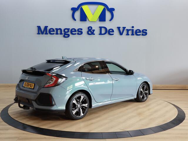 Honda CIVIC 1.0 i-VTEC Premium Airco ECC | Trekhaak | Camera | Cruise Control | Navigatie | Isofix | NA{