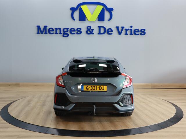 Honda CIVIC 1.0 i-VTEC Premium Airco ECC | Trekhaak | Camera | Cruise Control | Navigatie | Isofix | NA{