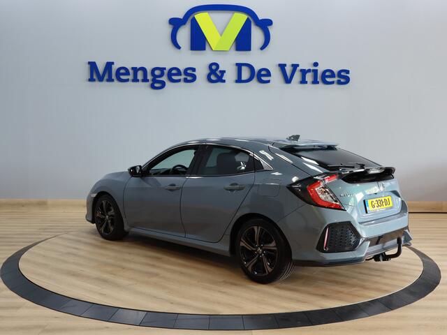 Honda CIVIC 1.0 i-VTEC Premium Airco ECC | Trekhaak | Camera | Cruise Control | Navigatie | Isofix | NA{