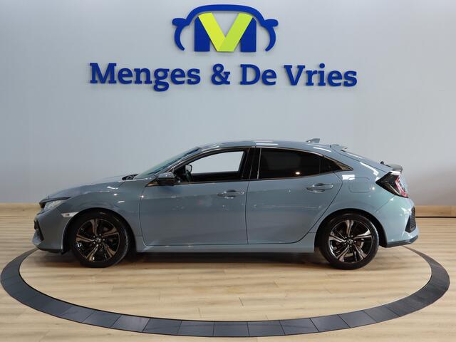 Honda CIVIC 1.0 i-VTEC Premium Airco ECC | Trekhaak | Camera | Cruise Control | Navigatie | Isofix | NA{