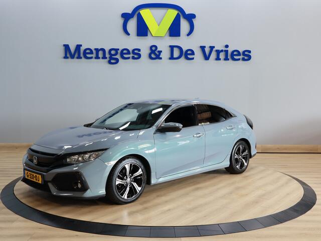 Honda CIVIC 1.0 i-VTEC Premium Airco ECC | Trekhaak | Camera | Cruise Control | Navigatie | Isofix | NA{